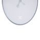 Зеркало Lidz Vida 800х600 с LED-подсветкой Touch, с антизапотеванием, с диммером, рег. яркости LD78LF6080