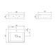 Раковина Qtap Nando 500х420х130 White QT1211K404AWN