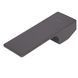 Ручка Qtap (25x42,2x119,7) для смесителей Gemini Gunmetal Black PVD QTGEM254221197GMB50053