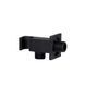 Подключение с держателем для шланга Qtap Spojeni прямоугольное QTCRBBH025 Black Matt