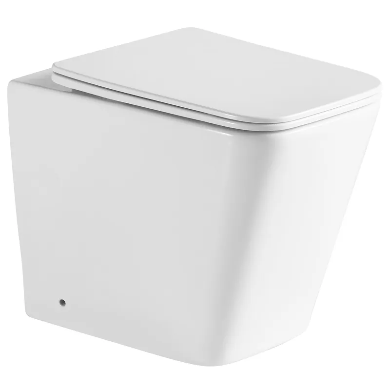 фото Унітаз підлоговий безбачковий Mixxus Premium QUADRO-0701-R 600х355х410mm, система змиву RIMLESS (MP6590)