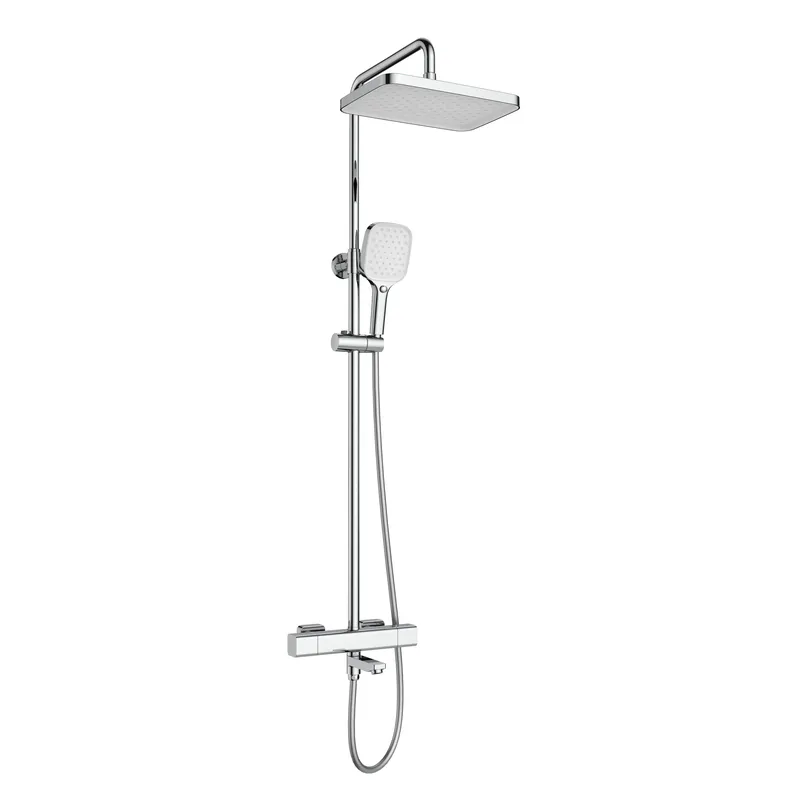 фото Душова колона Mixxus Premium VIRGO 009-J з термостатичним змішувачем, 3 функції (MI6645)