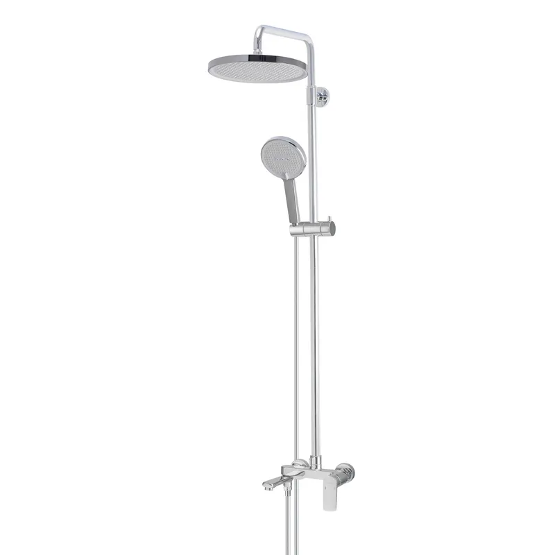 фото Душова колона зі змішувачем Mixxus Premium Matis 009-J (MI8265)