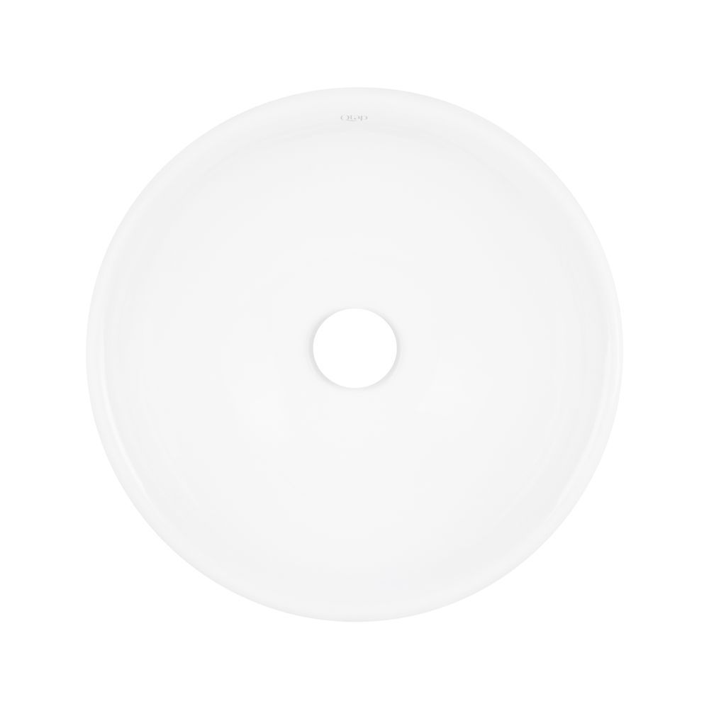 фото Раковина-чаша Qtap Owl 400х400х155 White QT1911K53WN