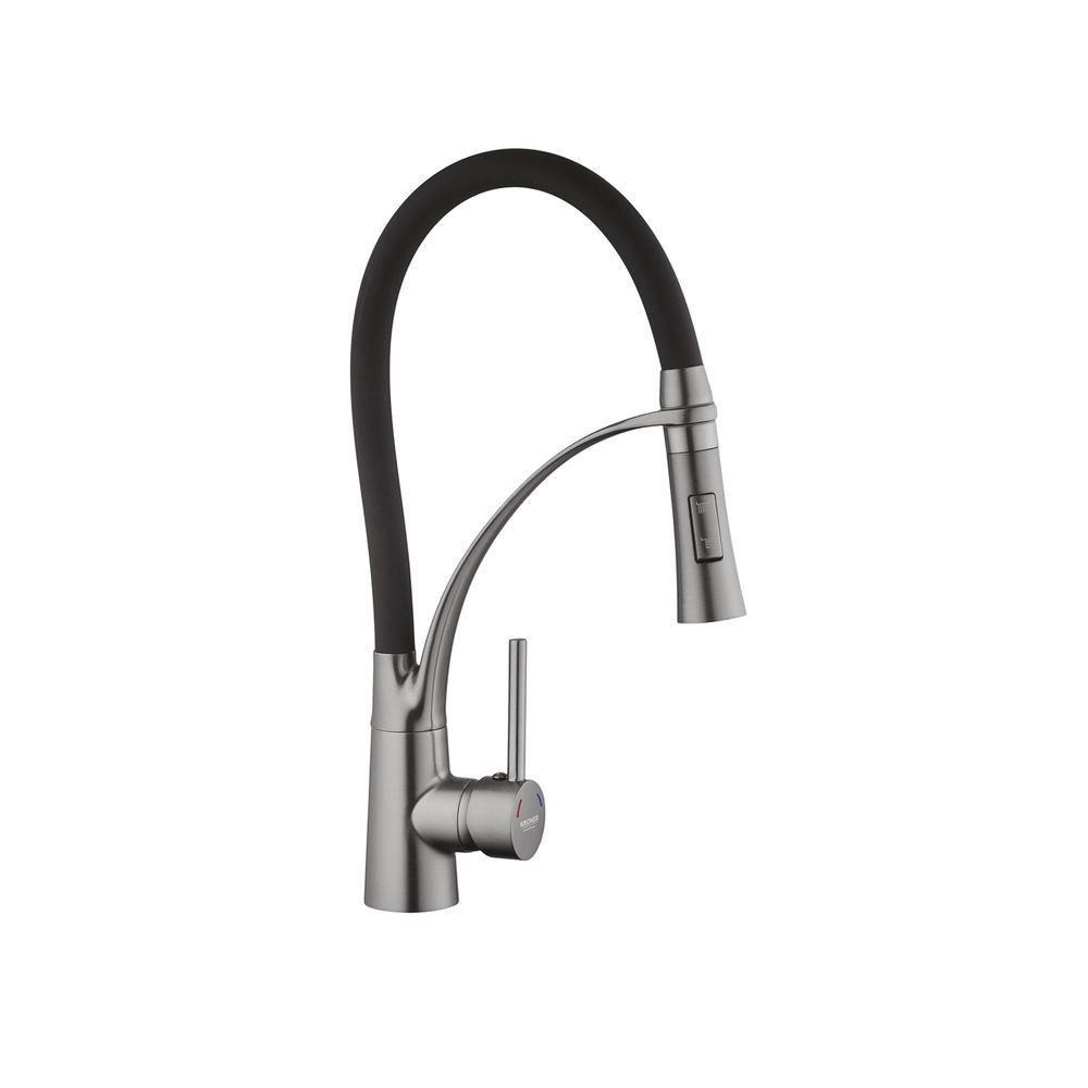 фото Змішувач для кухні Kroner KRP Ersel - GRP03393BLK
