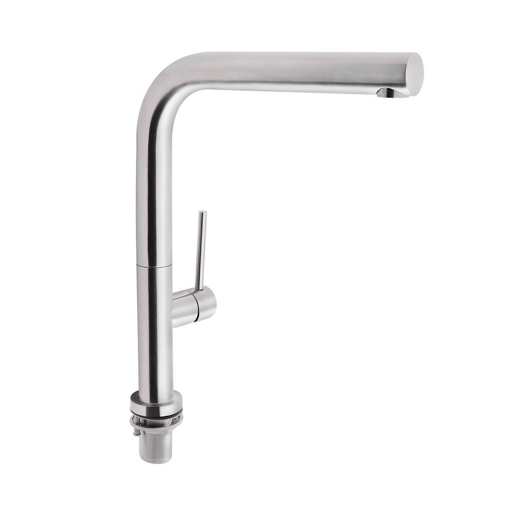 фото Смеситель для кухни Qtap Zdenek QTZDN9032103FC Brushed Nickel PVD