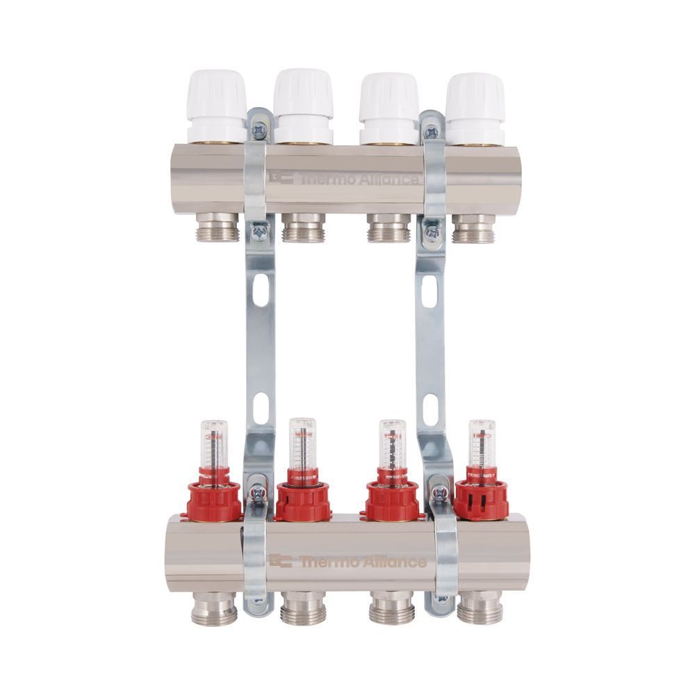 фотографія Колектор з витратомірами Thermo Alliance Standart 1" 4 виходи SD235W4