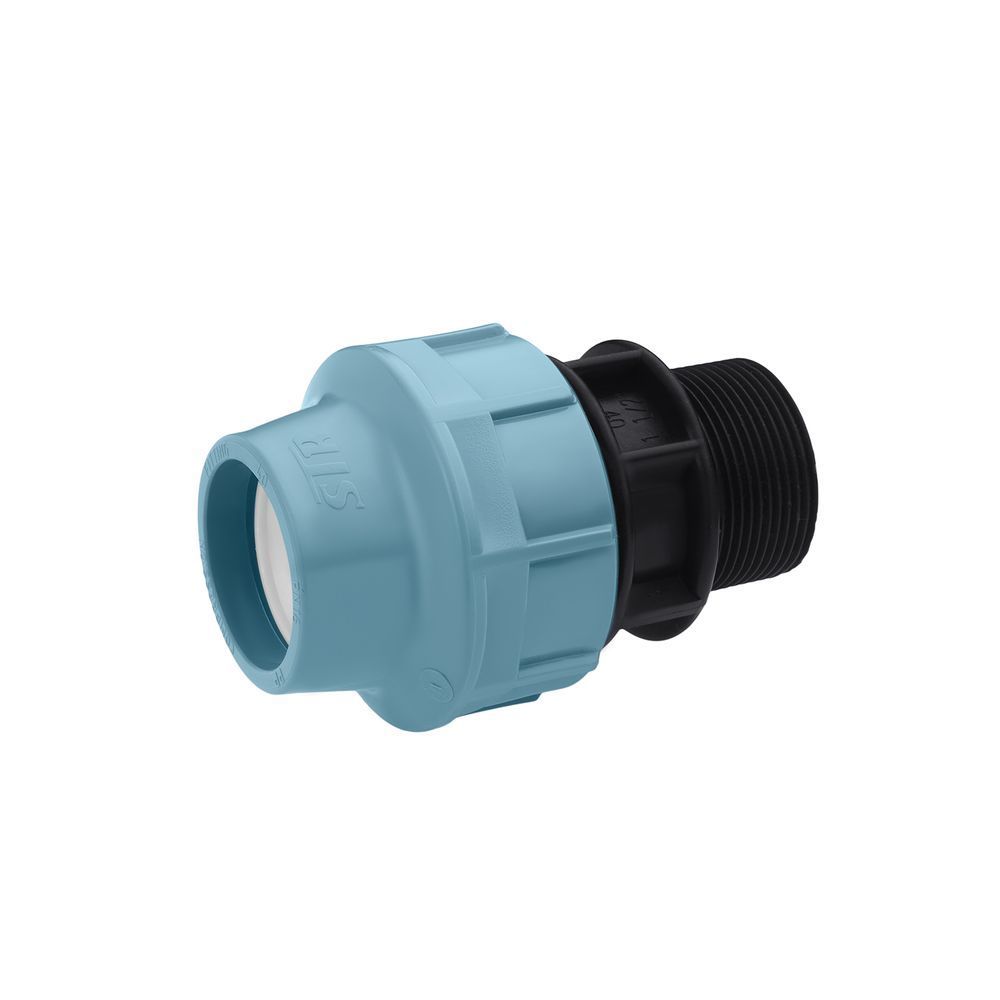 фото Муфта ПЭ STR 40х1 1/2" РН