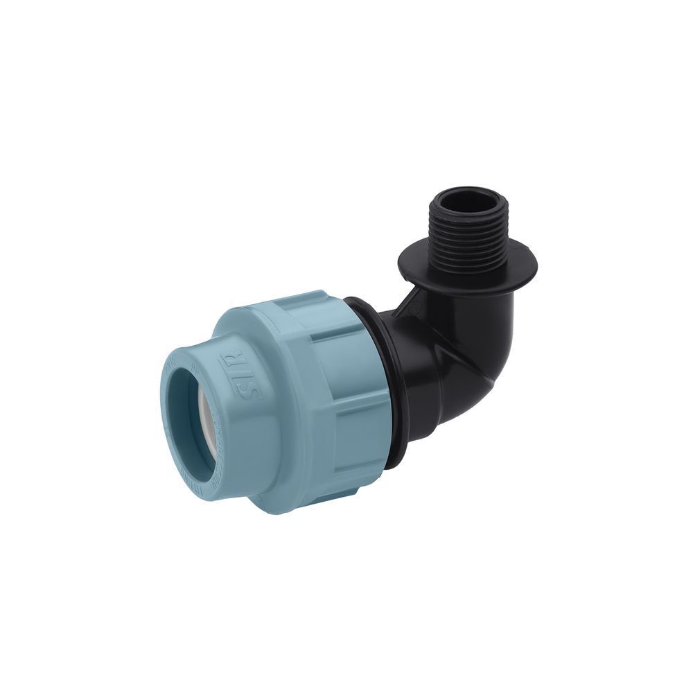 фото Колено ПЭ STR 25х1/2" РН