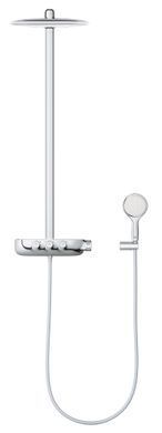 фотографія Душова система з термостатом для душу Grohe Rainshower SmartControl (26250000)