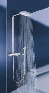 фотографія Душова система з термостатом для душу Grohe Rainshower SmartControl (26250000)