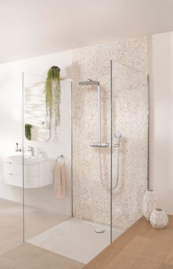 фотографія Душова система з термостатом для душу Grohe Rainshower SmartControl (26250000)