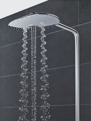 фотографія Душова система з термостатом для душу Grohe Rainshower SmartControl (26250000)