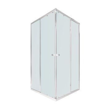 фото Душевая кабина Qtap Pisces CRM109-11SP5 90-105x90-105 см, стекло Pear 5 мм без поддона