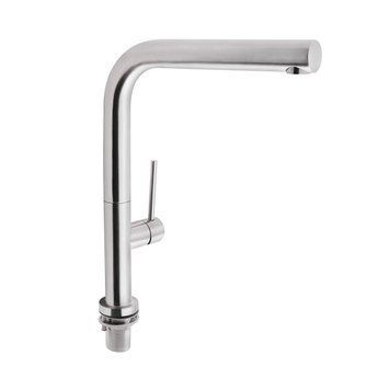 фотографія Змішувач для кухні Qtap Zdenek QTZDN9032103FC Brushed Nickel PVD