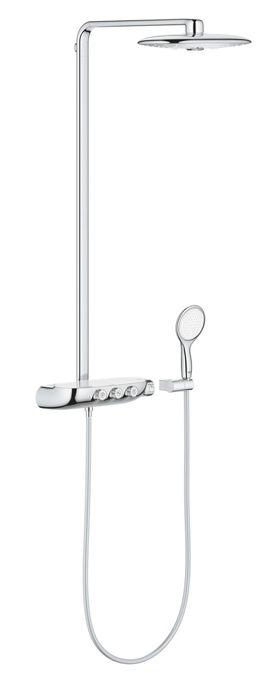 фото Душова система з термостатом для душа Grohe Rainshower SmartControl (26250000)