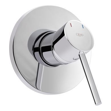 фотографія Змішувач для душу Qtap Spring прихованого монтажу QTSPRCRM 0101 Chrome