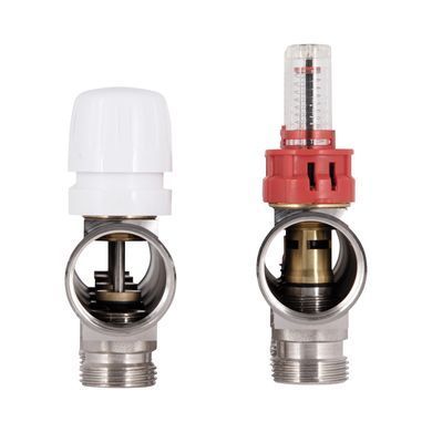 фото Коллектор с расходомерами Thermo Alliance Standart 1" 4 выхода SD235W4