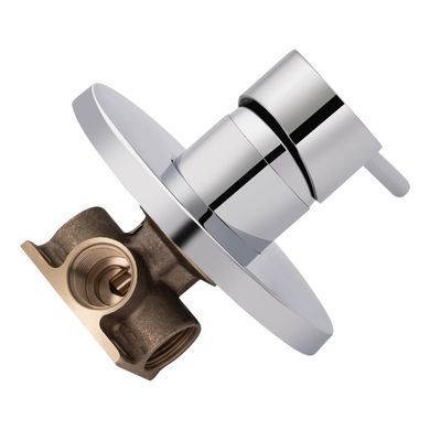 фотографія Змішувач для душу Qtap Spring прихованого монтажу QTSPRCRM 0101 Chrome