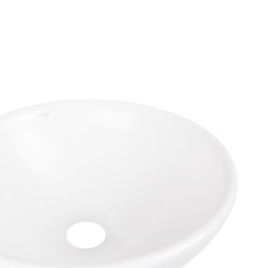 фото Раковина-чаша Qtap Owl 400х400х155 White QT1911K53WN