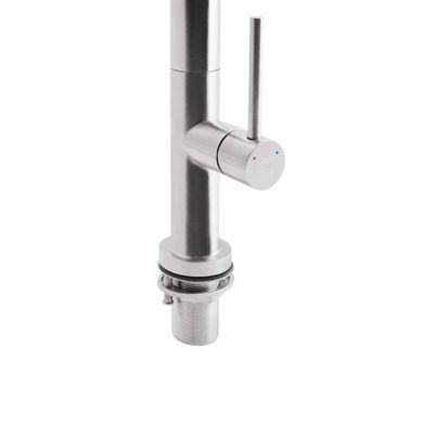 фото Смеситель для кухни Qtap Zdenek QTZDN9032103FC Brushed Nickel PVD