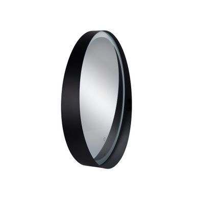 фото Зеркало Qtap Robin R600 с LED-подсветкой Touch, с антизапотеванием, с диммером, рег. темп. цвета (3000-6500K) QT13786501B