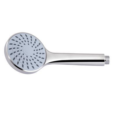 фото Смеситель для ванны Lidz Lamb 143 с поворотным изливом двухвентильный (c душевым гарнитуром) LDLAM143CRM22143 Chrome