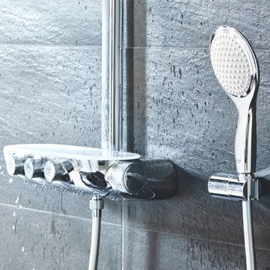 фотографія Душова система з термостатом для душу Grohe Rainshower SmartControl (26250000)