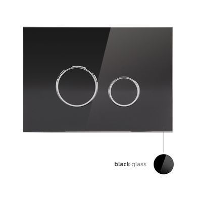фотографія Набір інсталяція 4 в 1 Qtap Nest ST з круглою панеллю змиву QT0133M425V1163GB