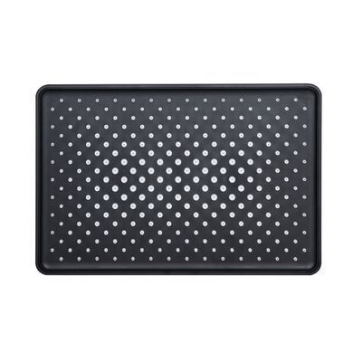 фото Лейка для верхнего душа Qtap Hlavova 280x190 мм прямоугольная QTHLA107BLM45947 Black Matt