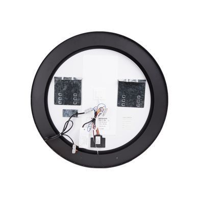 фото Зеркало Qtap Robin R600 с LED-подсветкой Touch, с антизапотеванием, с диммером, рег. темп. цвета (3000-6500K) QT13786501B
