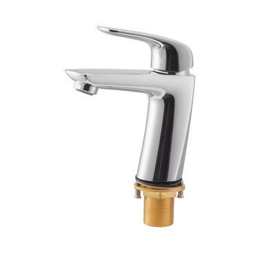 фотографія Змішувач для умивальника KOER KB-10008-01 (Колір хром) (KR3470)