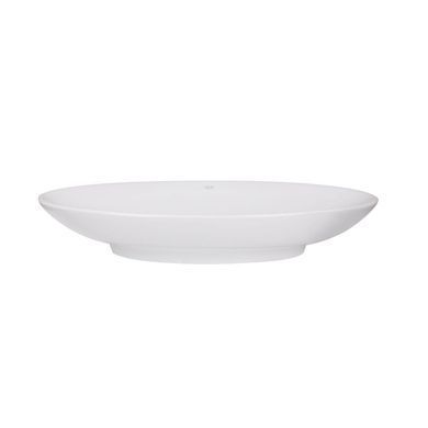 фотографія Комплект Qtap Dove: Раковина накладна овальна 680х420х120 мм White + Донний клапан PU02