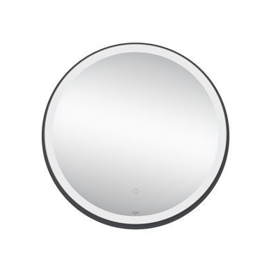 фото Зеркало Qtap Robin R600 с LED-подсветкой Touch, с антизапотеванием, с диммером, рег. темп. цвета (3000-6500K) QT13786501B