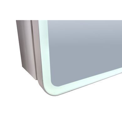 фото Дзеркальна шафка MIXXUS PREMIUM OLIVARY CM01-70x70x13 з LED Touch, димером, рег. яскравості (MI8295)