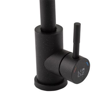 фото Смеситель для кухни Lidz Aria 015F (k35) LDARI015FBLA34948 Black
