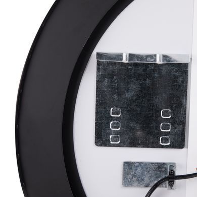 фото Зеркало Qtap Robin R600 с LED-подсветкой Touch, с антизапотеванием, с диммером, рег. темп. цвета (3000-6500K) QT13786501B