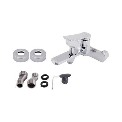 фото Смеситель для ванны Qtap Slavonice QTSLV3042103DC Chrome