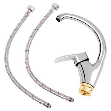фотографія Смеситель для кухни Lidz Anny 007F (k40) LDANN007FCRM35122 Chrome
