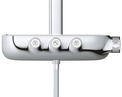 фотографія Душова система з термостатом для душу Grohe Rainshower SmartControl (26250000)
