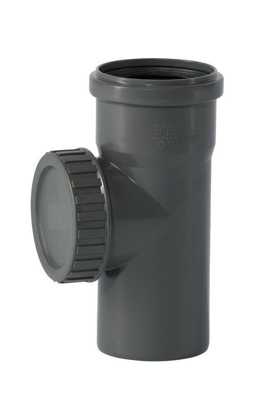 фотографія Ревізія каналізаційна Dn 75 Ostendorf HT-Safe