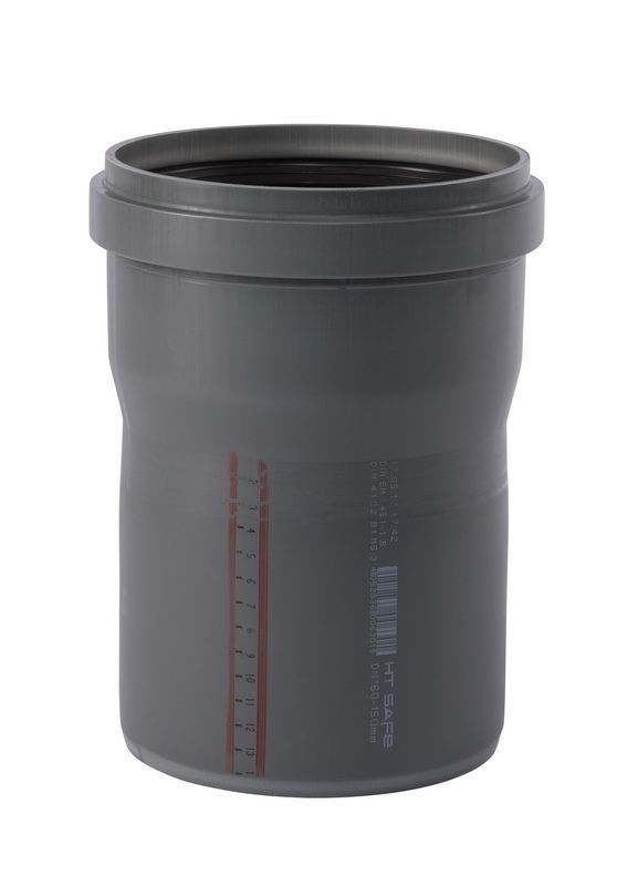фотографія Труба каналізаційна Dn 160 L 150 Ostendorf HT-Safe