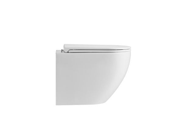 фото Унітаз підвісний Mixxus Premium Ellipse-0303-R 520x365x360mm, система змиву Rimless (MP6463)