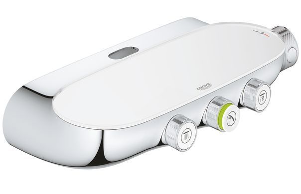 фотографія Душова система з термостатом для душу Grohe Rainshower SmartControl (26250000)