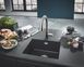 Змішувач для кухні з висувним виливом Grohe Zedra (32294002)