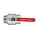 Кран кульовий Thermo Alliance Forte 2" ВЗ для води (ручка) SF605W50