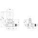 Термокомплект Icma 3/4" прямой № KIT L 1100+775+815