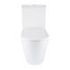 Унитаз напольный Qtap Vlasta Ultra Quiet безободковый с сиденьем Soft-close WHITE QT28228300W
