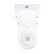 Унитаз напольный Qtap Vlasta Ultra Quiet безободковый с сиденьем Soft-close WHITE QT28228300W