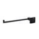 Держатель для полотенца Qtap Crow 262 мм QTDRZAK7101103B Black (Drž&aacute;k)